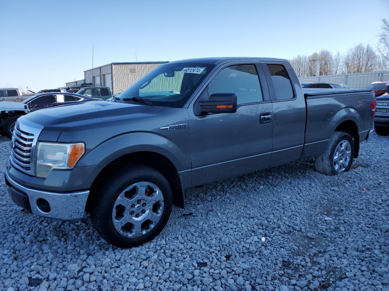 2012 FORD F150 SUPER CAB