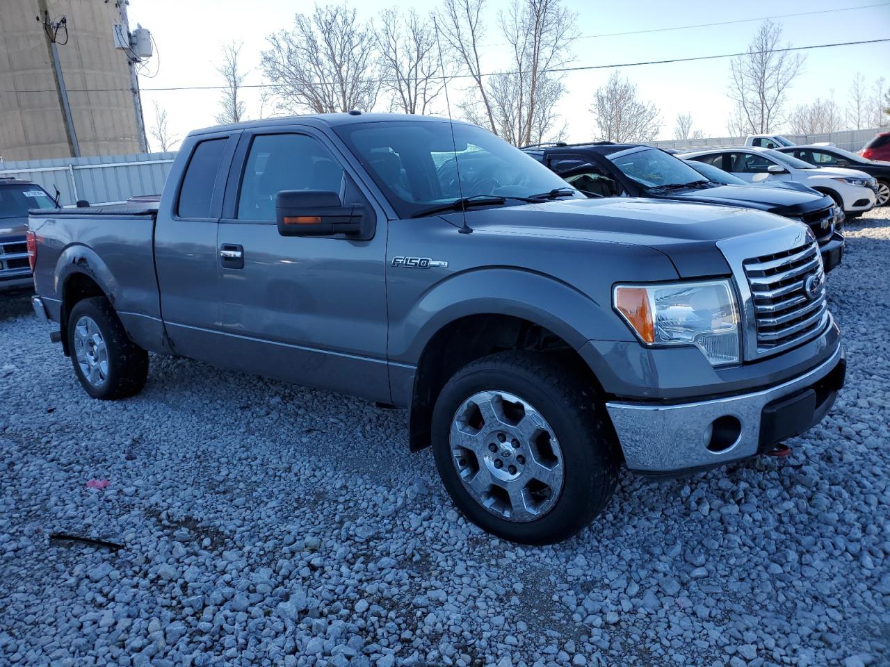 2012 FORD F150 SUPER CAB