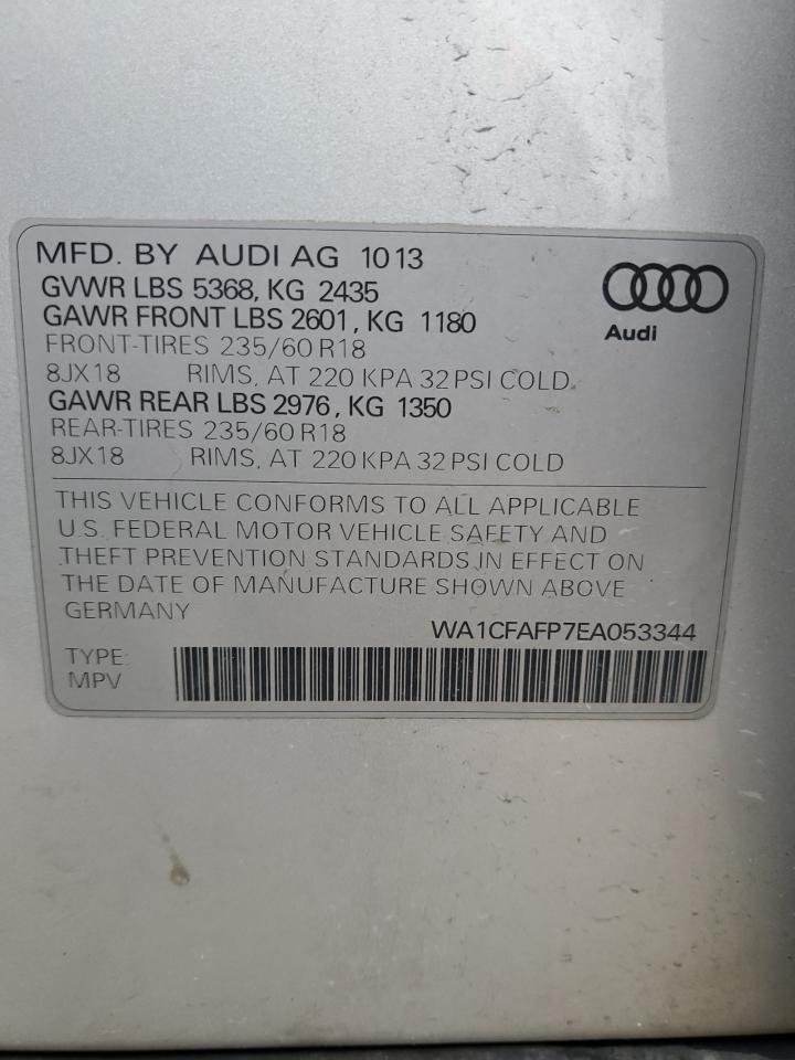 AUDI Q5 2014 — 14