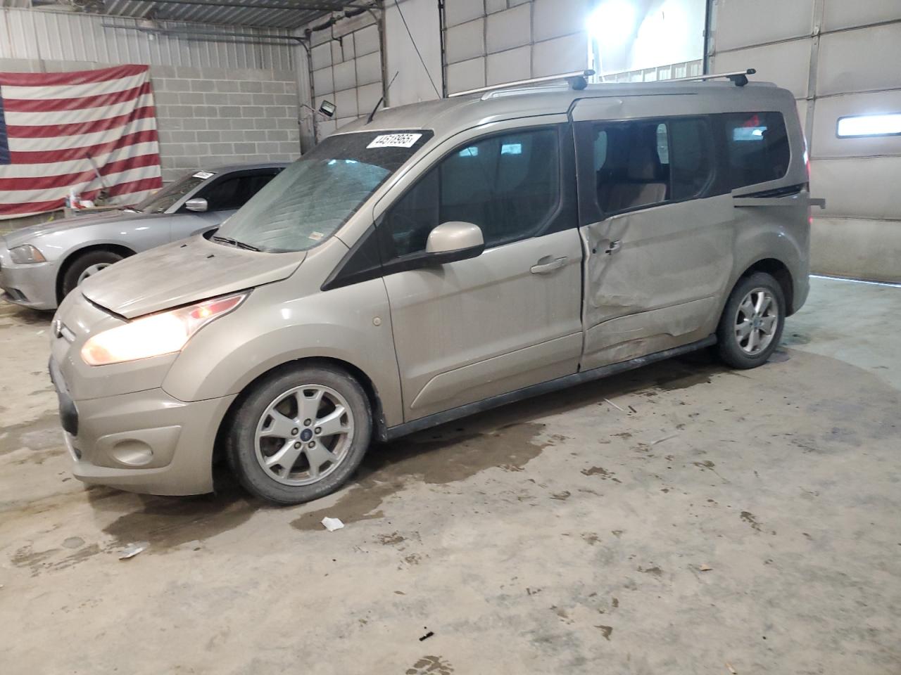 2014 FORD TRANSIT CONNECT TITANIUM