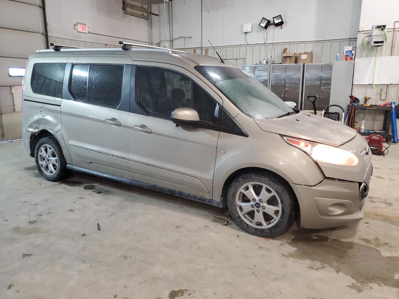 2014 FORD TRANSIT CONNECT TITANIUM