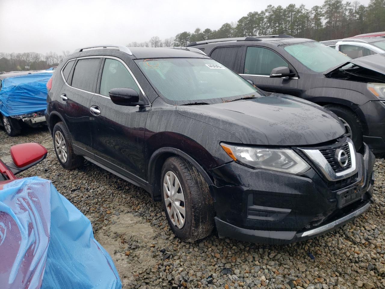 2017 NISSAN ROGUE S