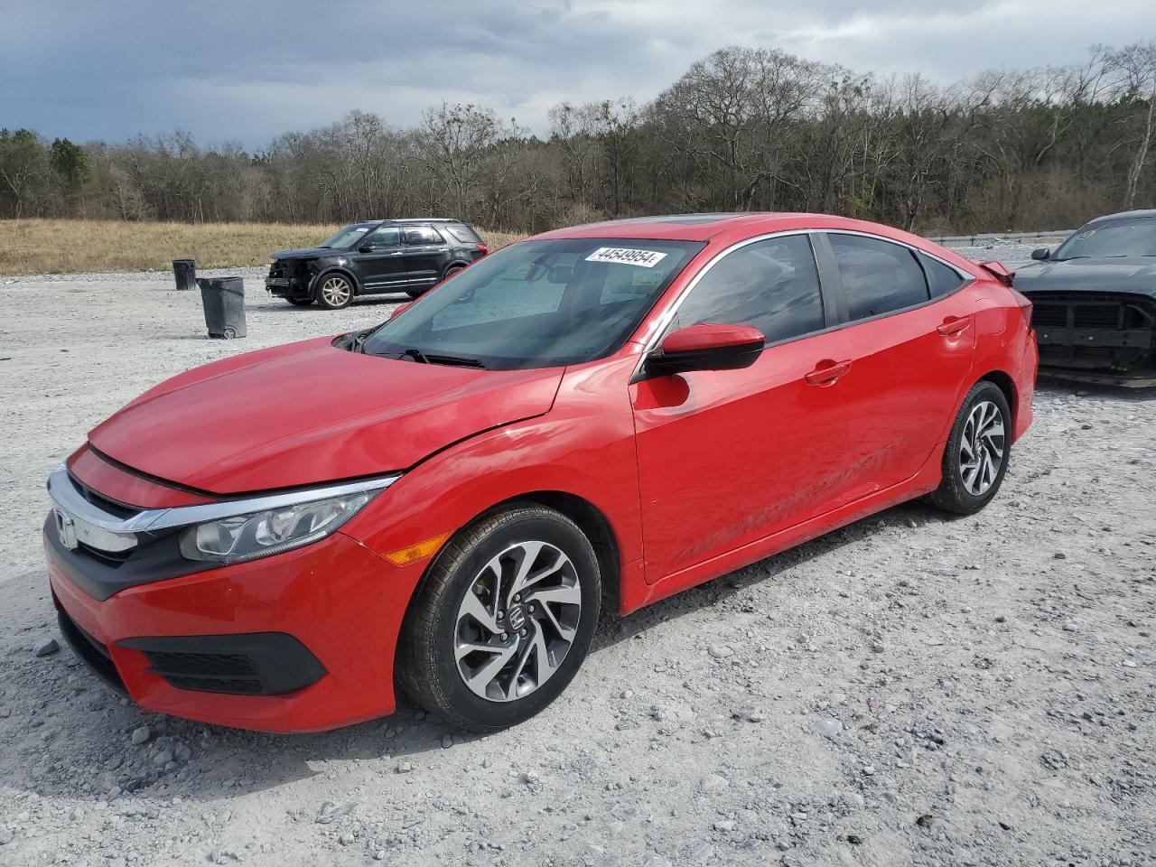 2017 HONDA CIVIC EX