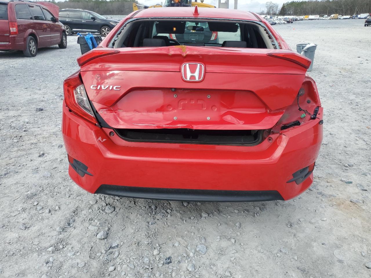HONDA CIVIC 2017 — 7