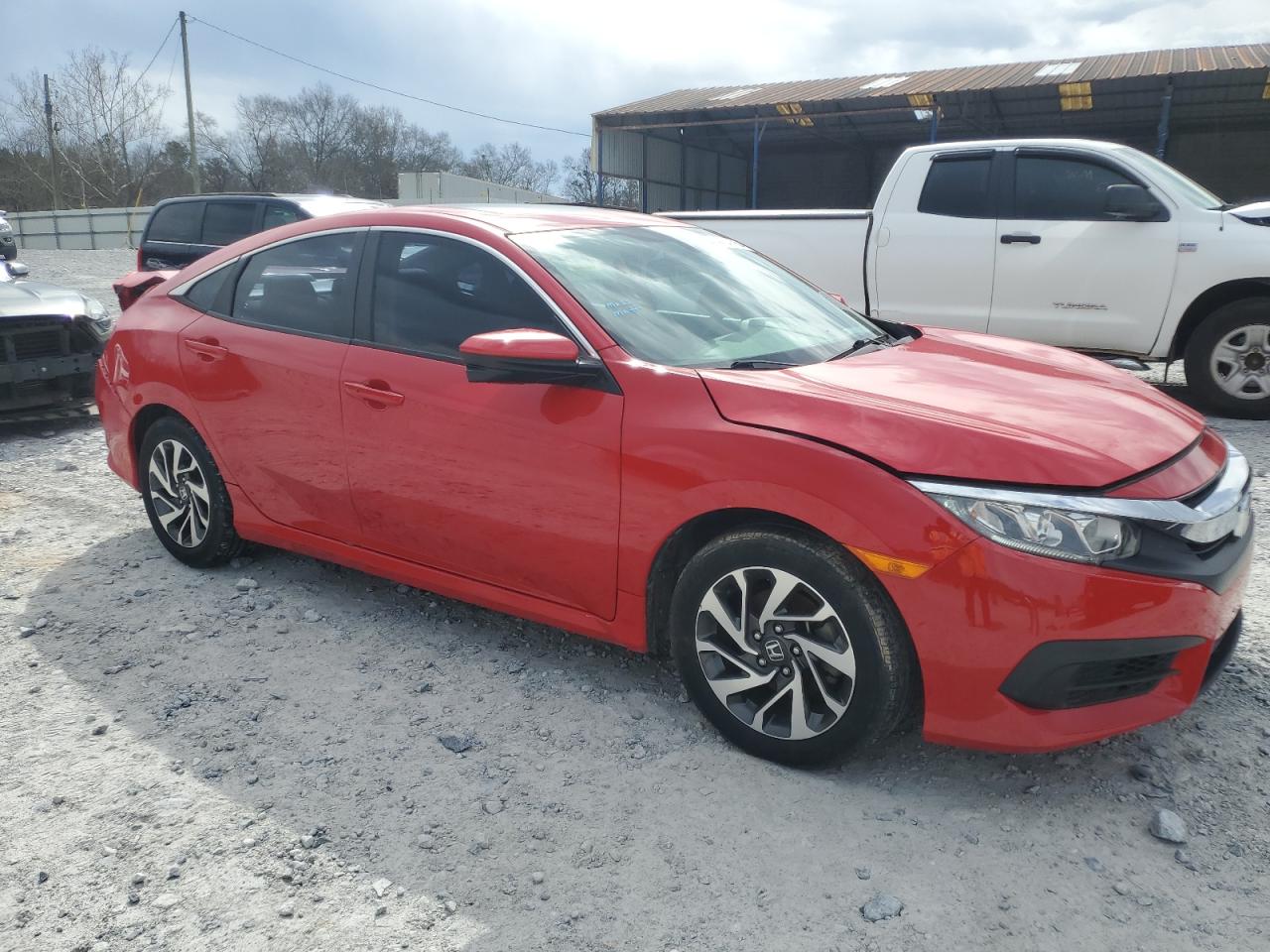 2017 HONDA CIVIC EX