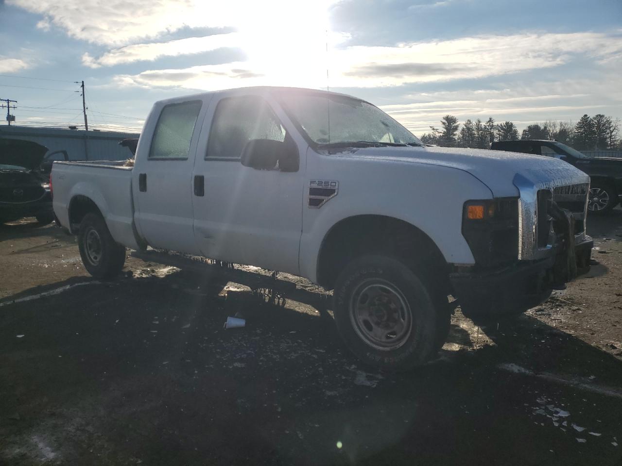 2008 FORD F250 SUPER DUTY
