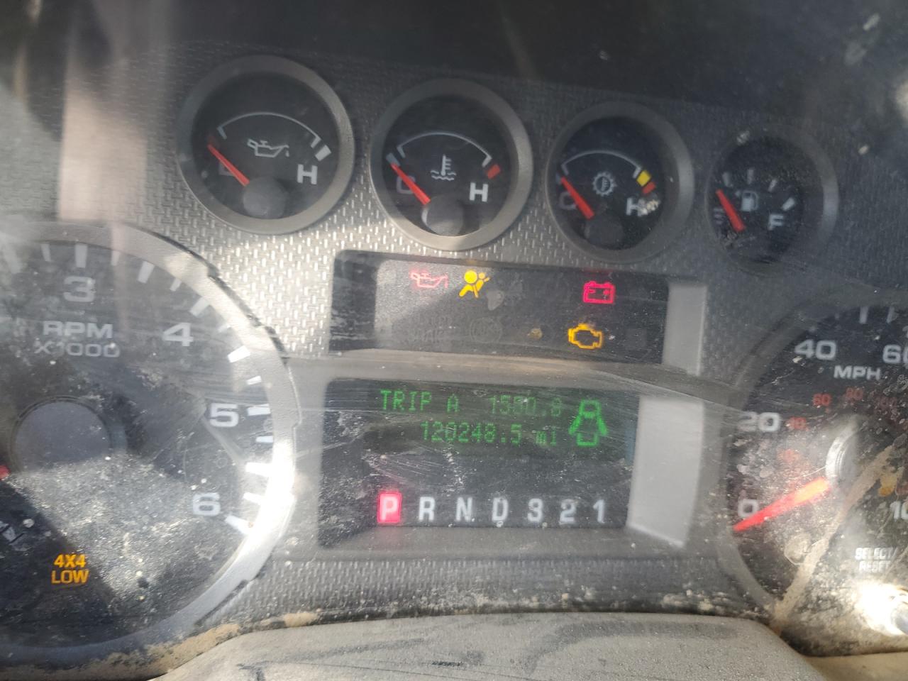 FORD F250 2008 — 10