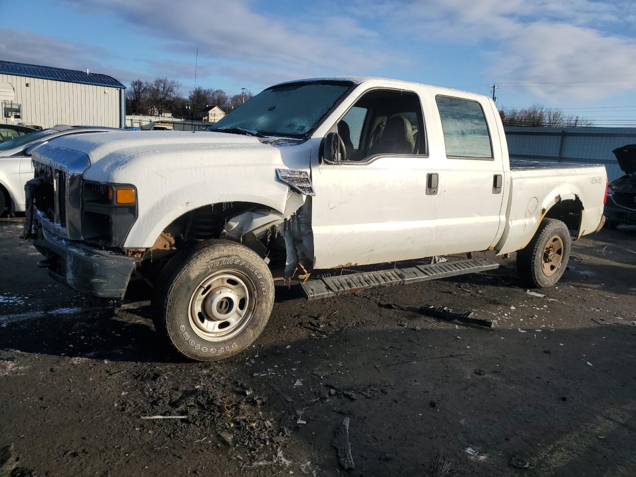2008 FORD F250 SUPER DUTY