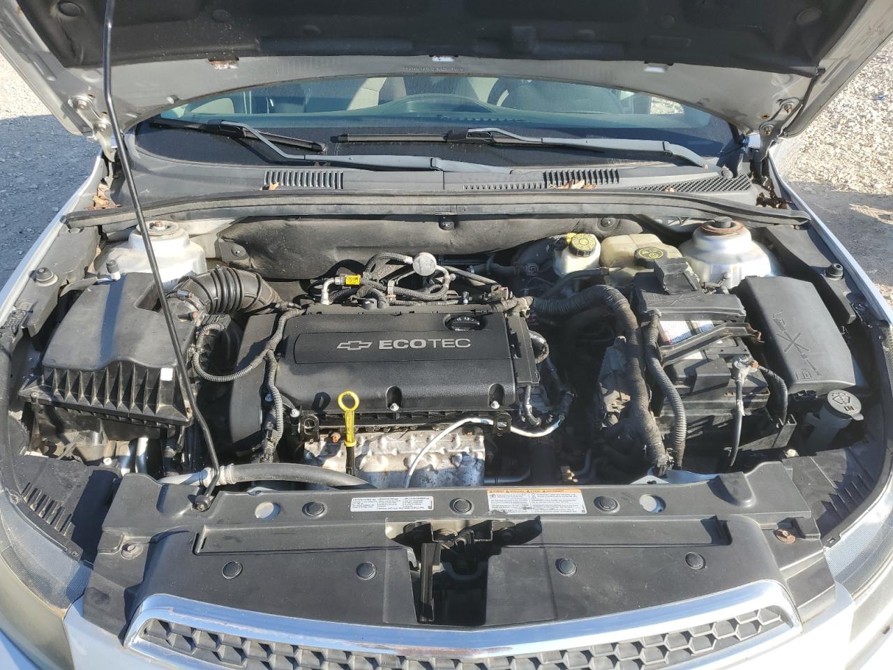 CHEVROLET CRUZE 2014 — 12