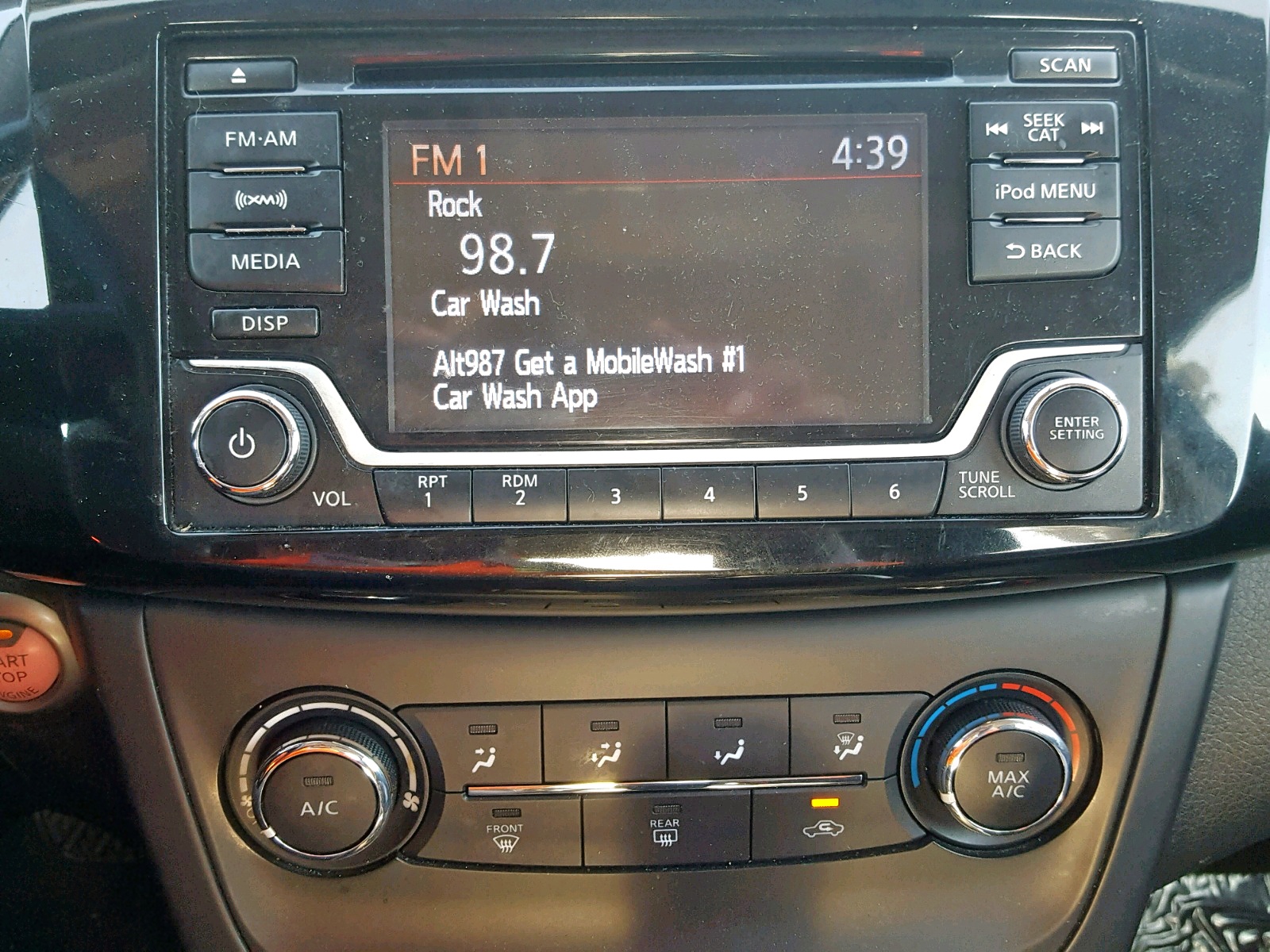 NISSAN SENTRA SV 2017 — 10