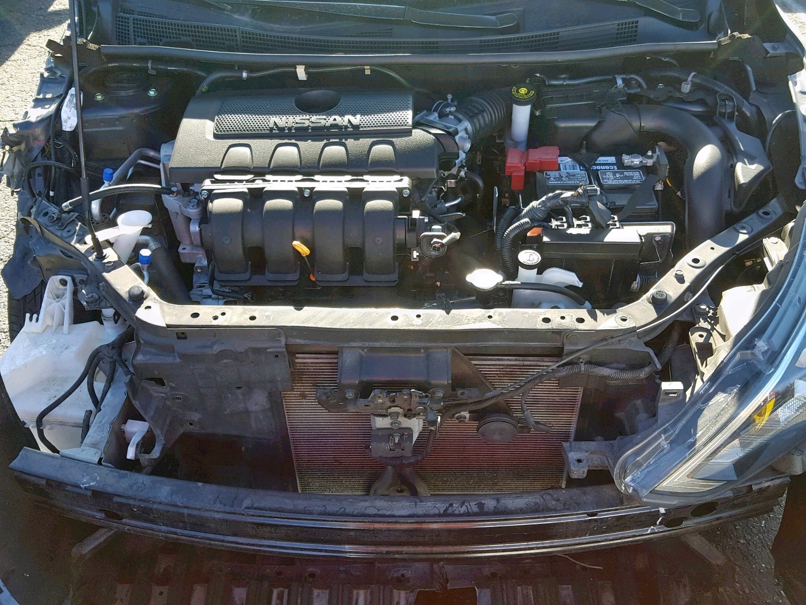 NISSAN SENTRA SV 2017 — 8