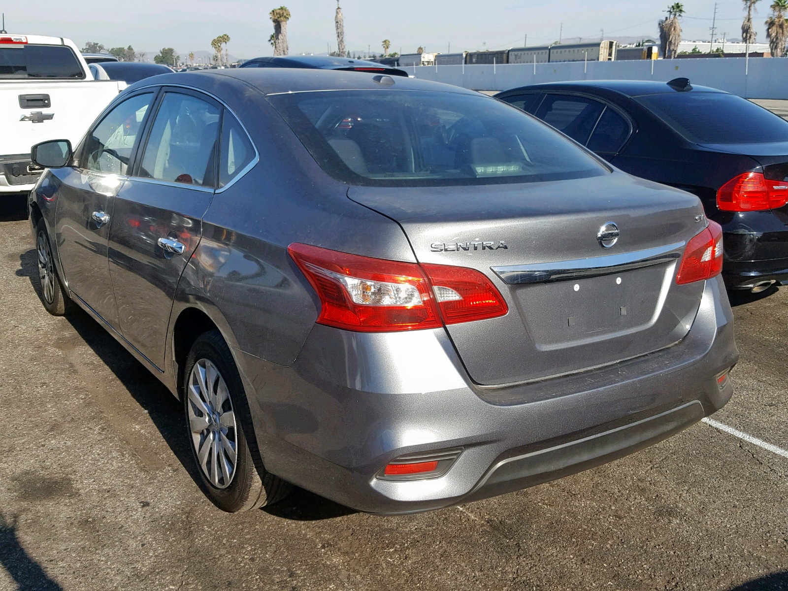 NISSAN SENTRA SV 2017 — 4