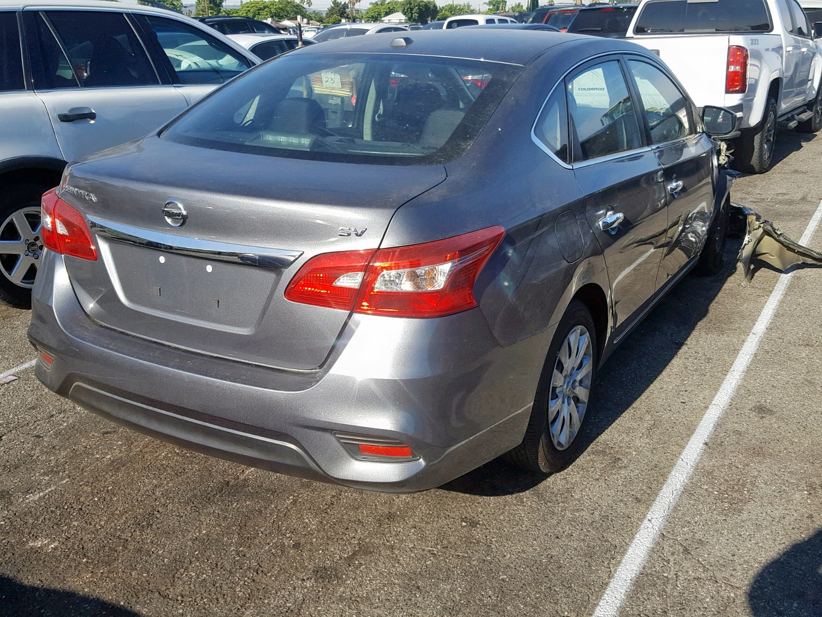 2017 NISSAN SENTRA SV