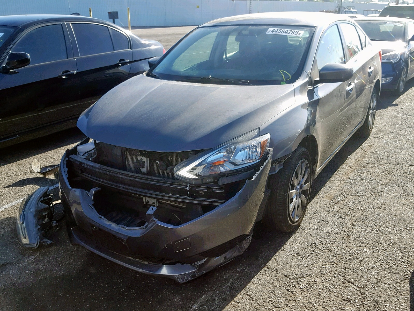 NISSAN SENTRA SV 2017 — 3