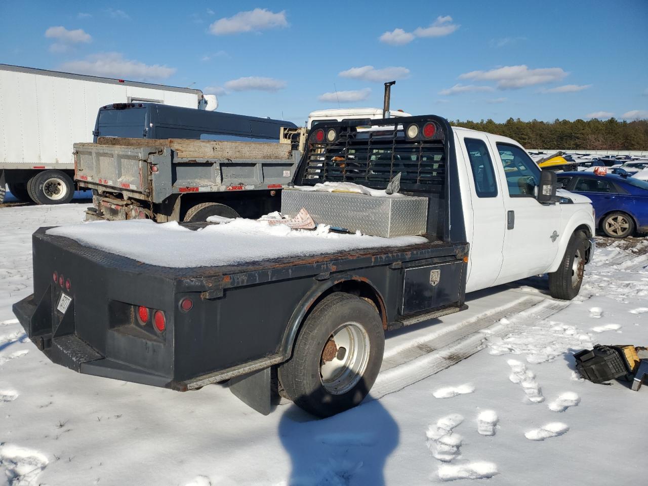 FORD F350 2011 — 4