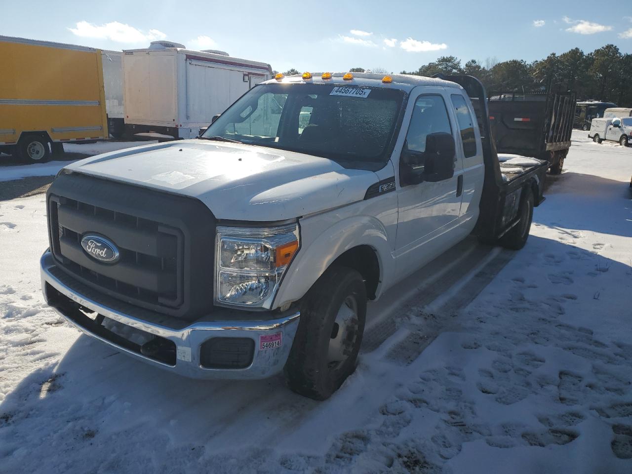 2011 FORD F350 SUPER DUTY