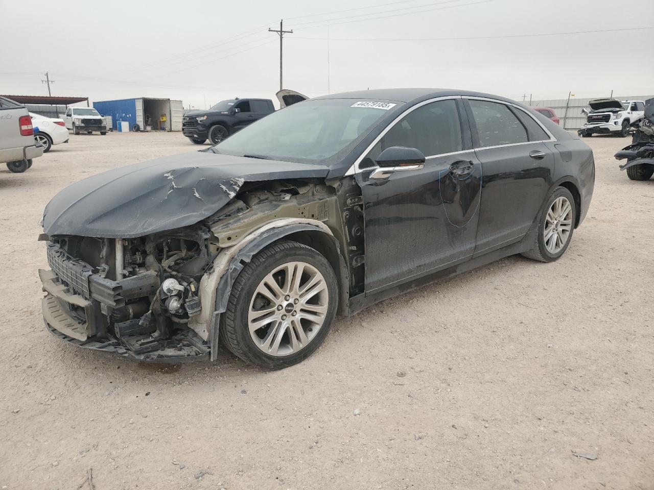 2016 LINCOLN MKZ