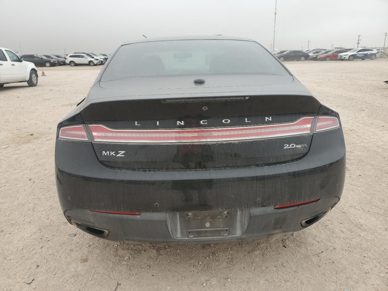 LINCOLN MKZ 2016 — 7