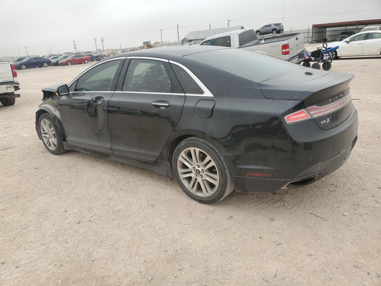 LINCOLN MKZ 2016 — 3