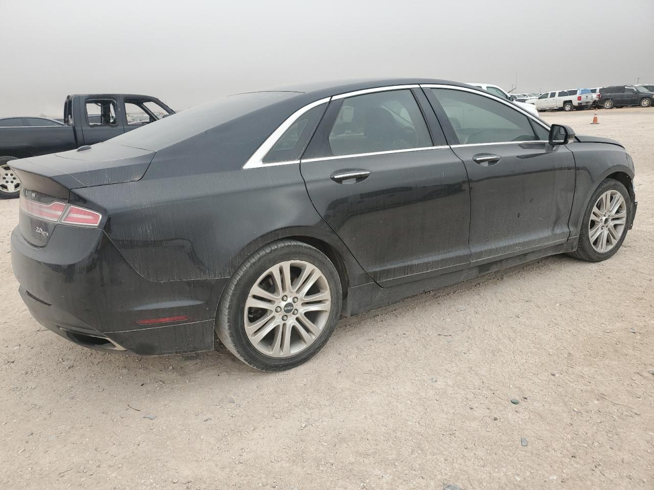 LINCOLN MKZ 2016 — 4