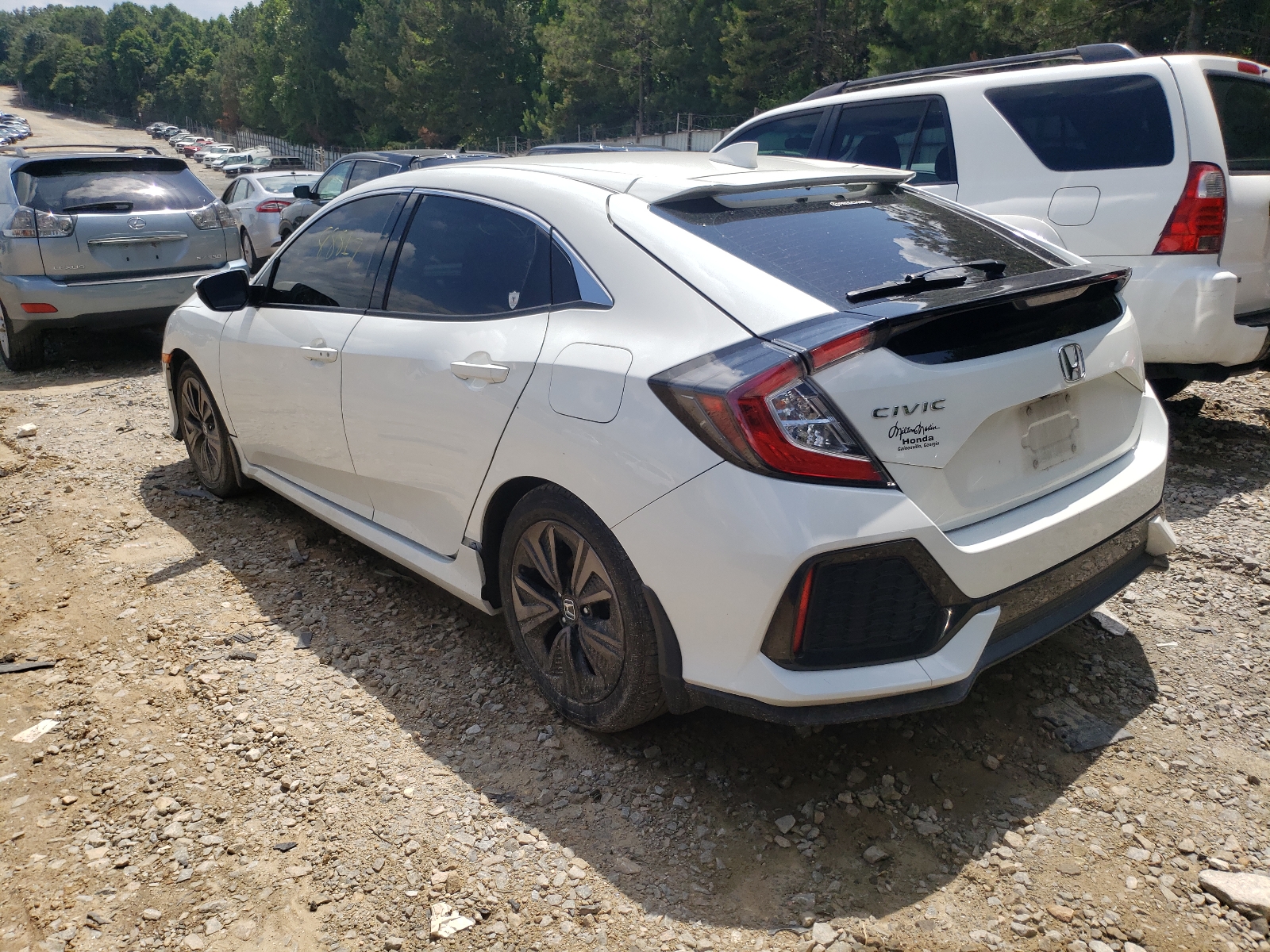 HONDA CIVIC 2017 — 4