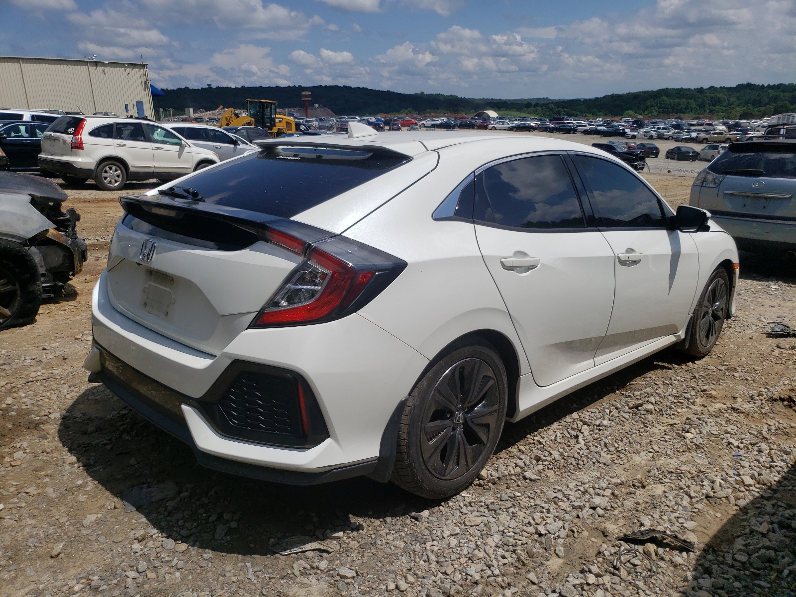 2017 HONDA CIVIC EX