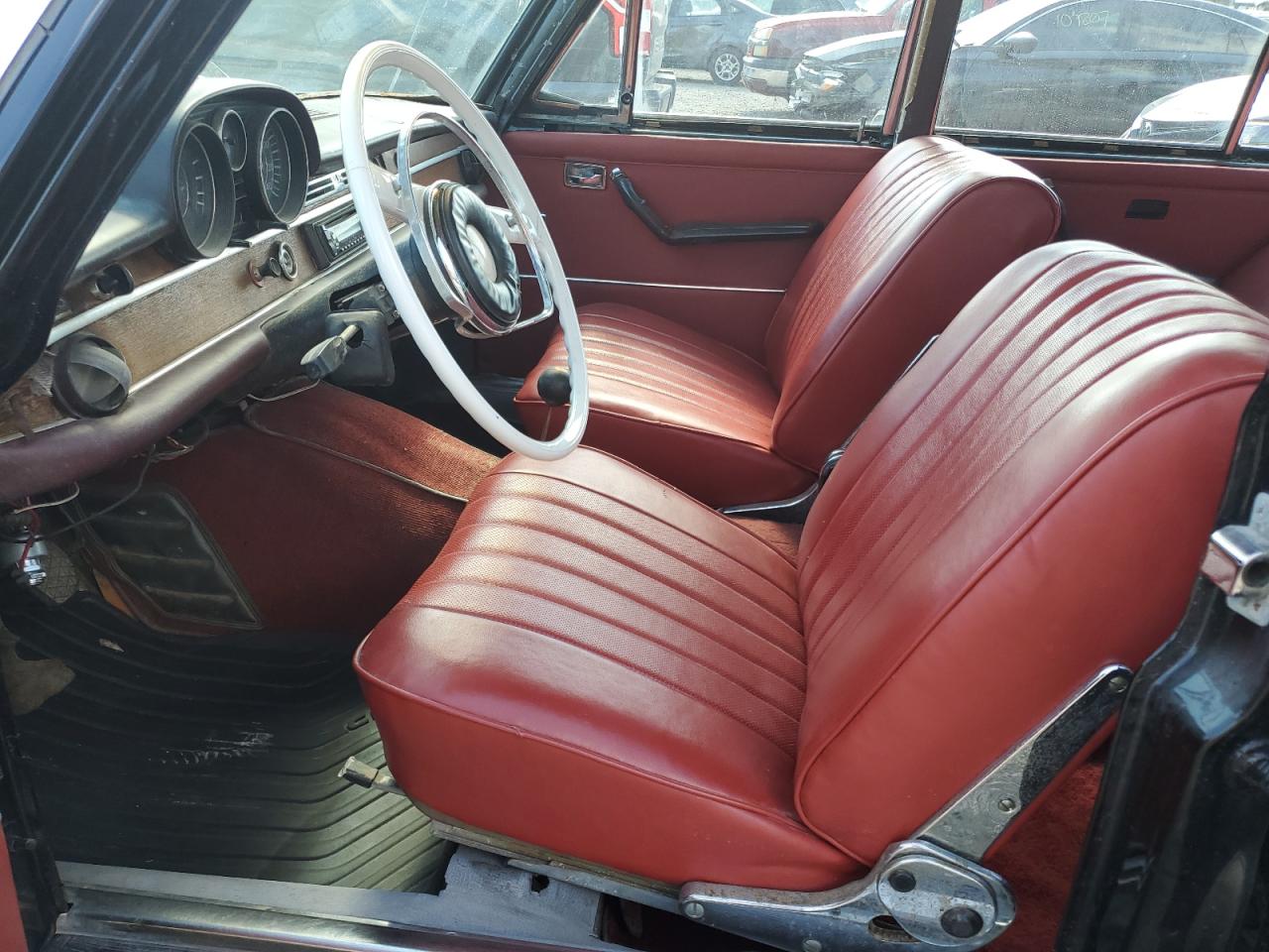 MERCEDES-BENZ 250SE 1966 — 8