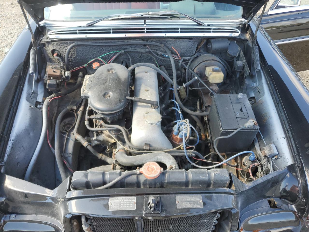 MERCEDES-BENZ 250SE 1966 — 12