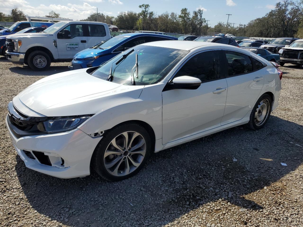 2020 HONDA CIVIC LX