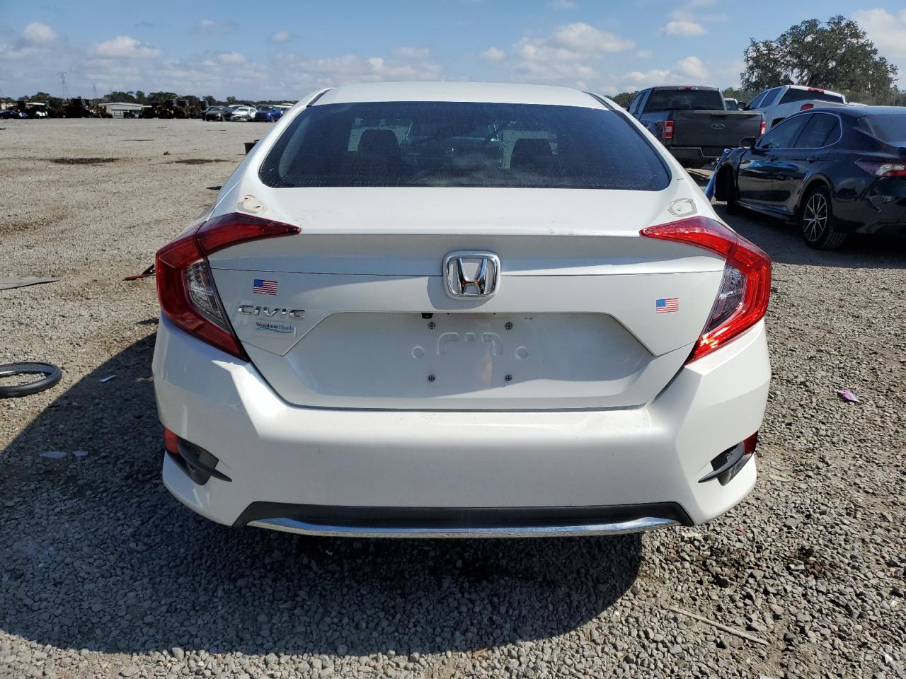 HONDA CIVIC 2020 — 7
