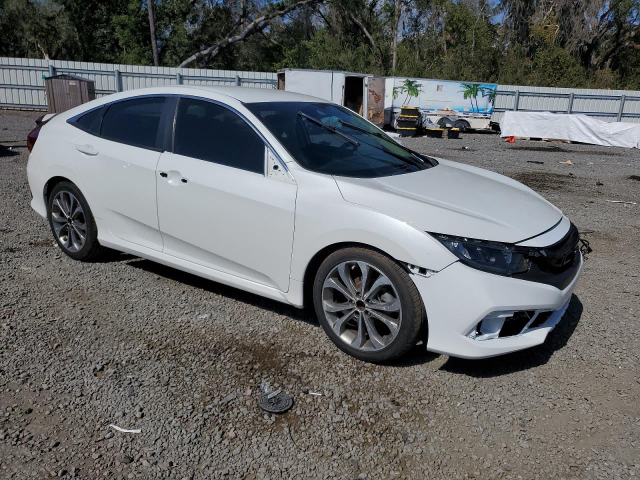 2020 HONDA CIVIC LX