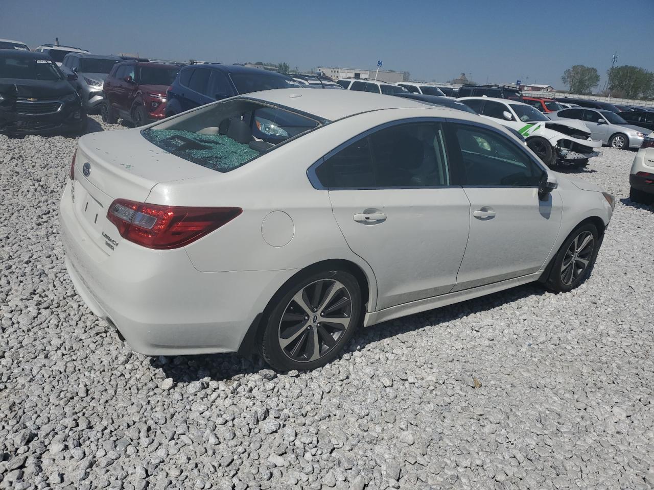 SUBARU LEGACY 2015 — 4