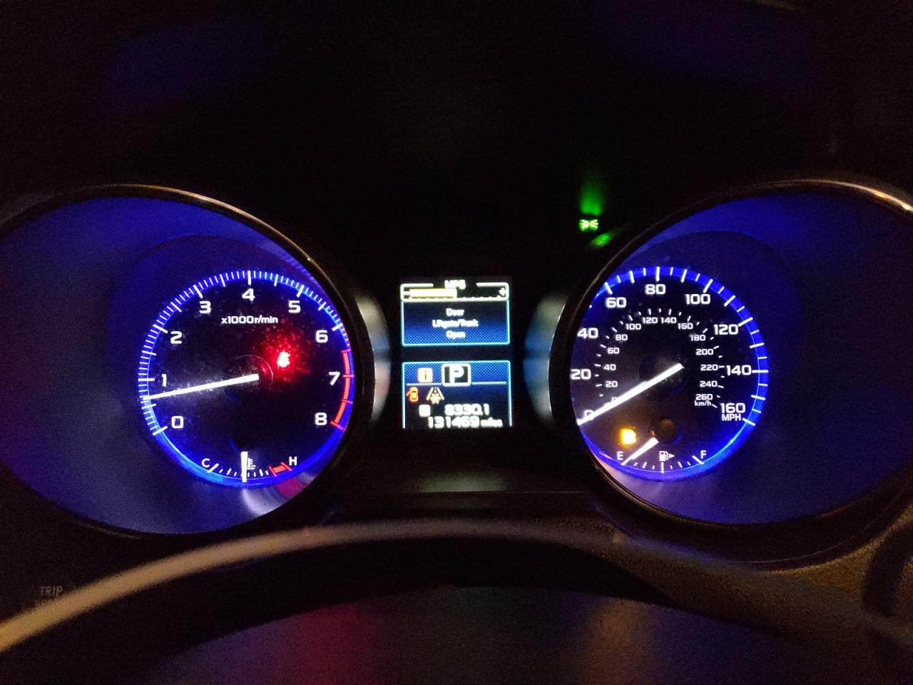 SUBARU LEGACY 2015 — 10