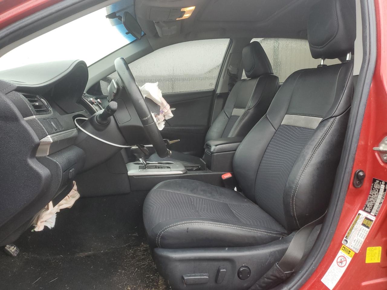 TOYOTA CAMRY 2014 — 8