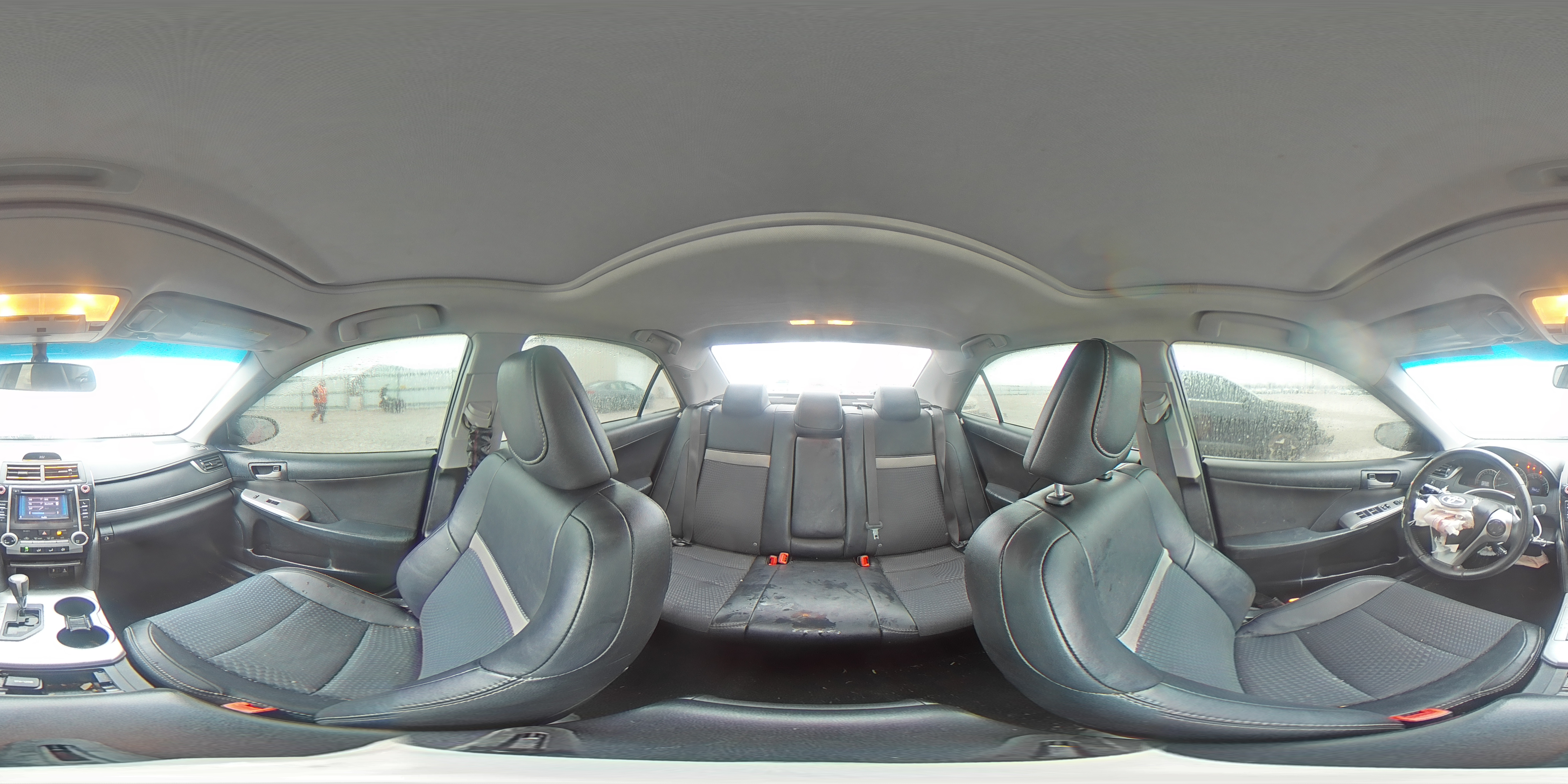TOYOTA CAMRY 2014 — 16