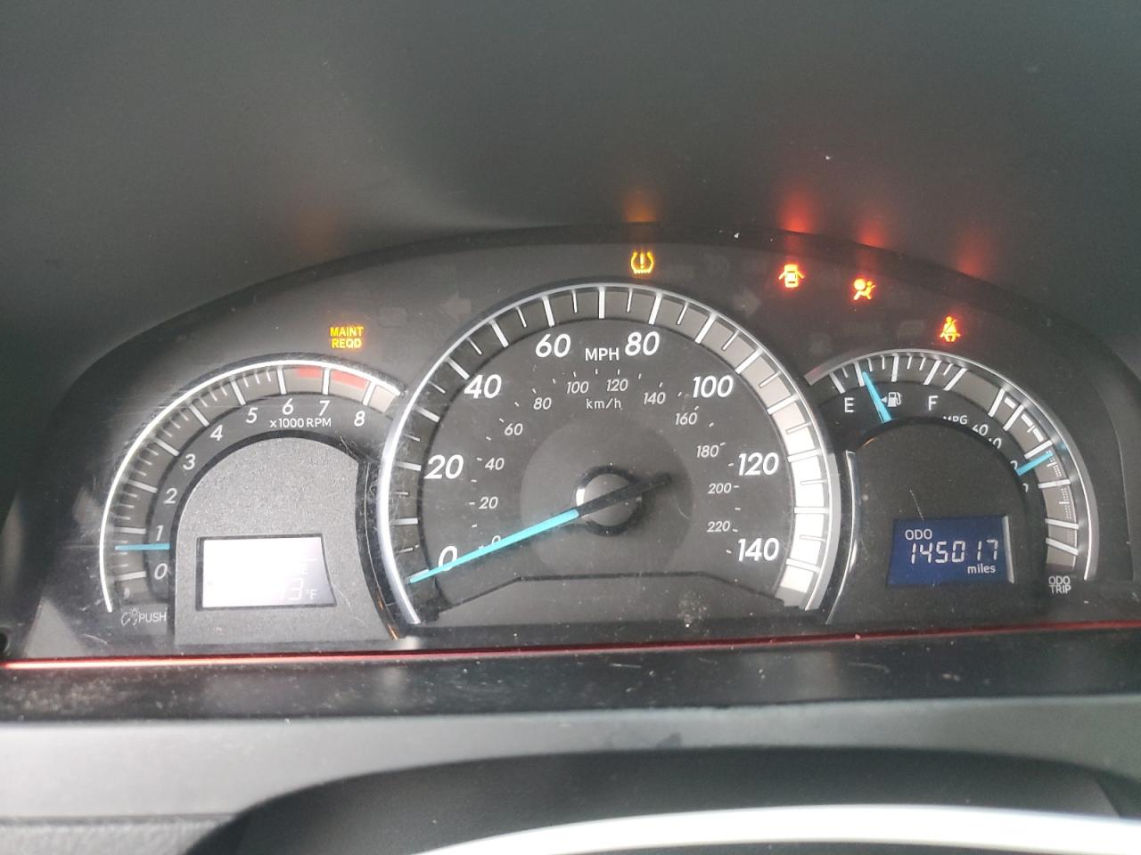 TOYOTA CAMRY 2014 — 10