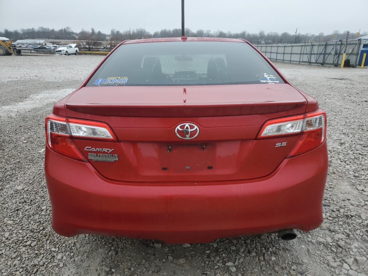 TOYOTA CAMRY 2014 — 7