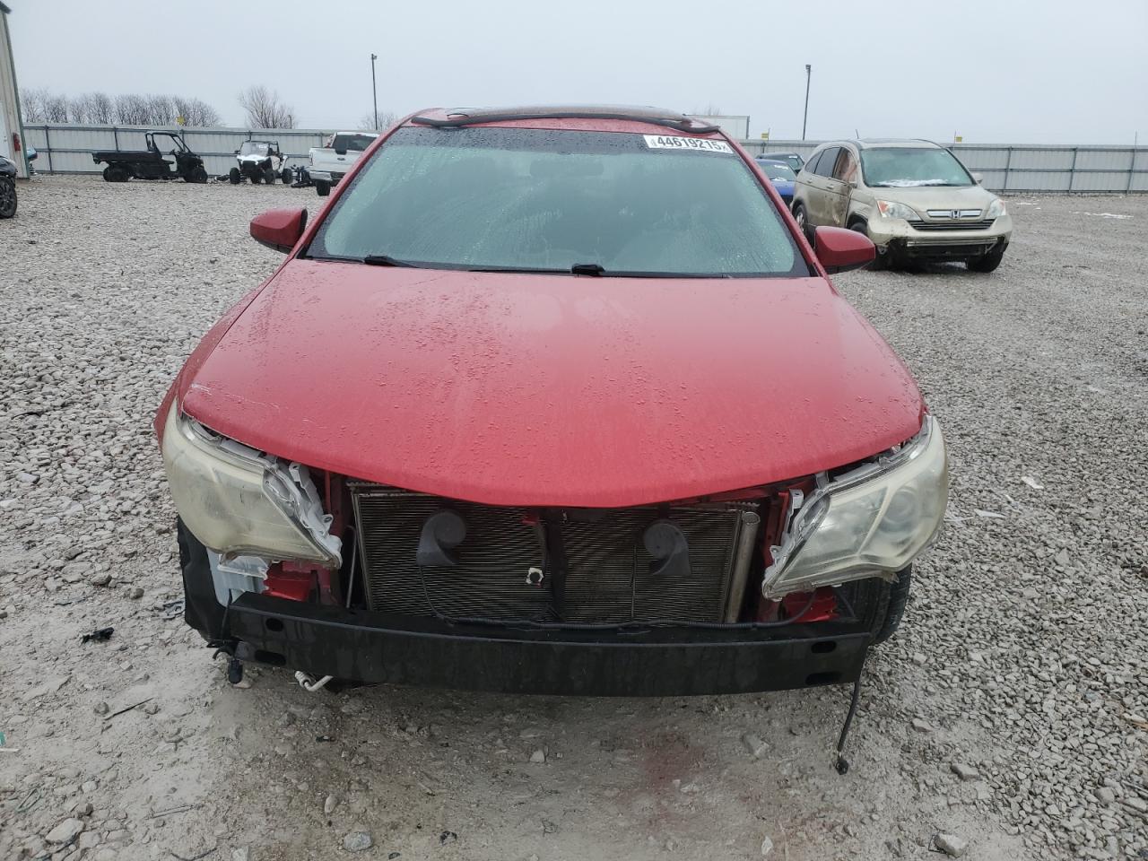 TOYOTA CAMRY 2014 — 6