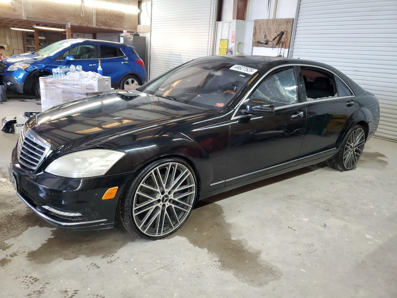 2011 MERCEDES-BENZ S 550 4MATIC