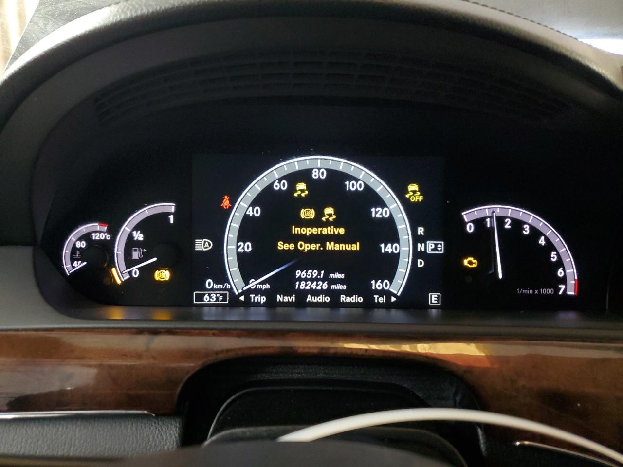 MERCEDES-BENZ S 2011 — 10