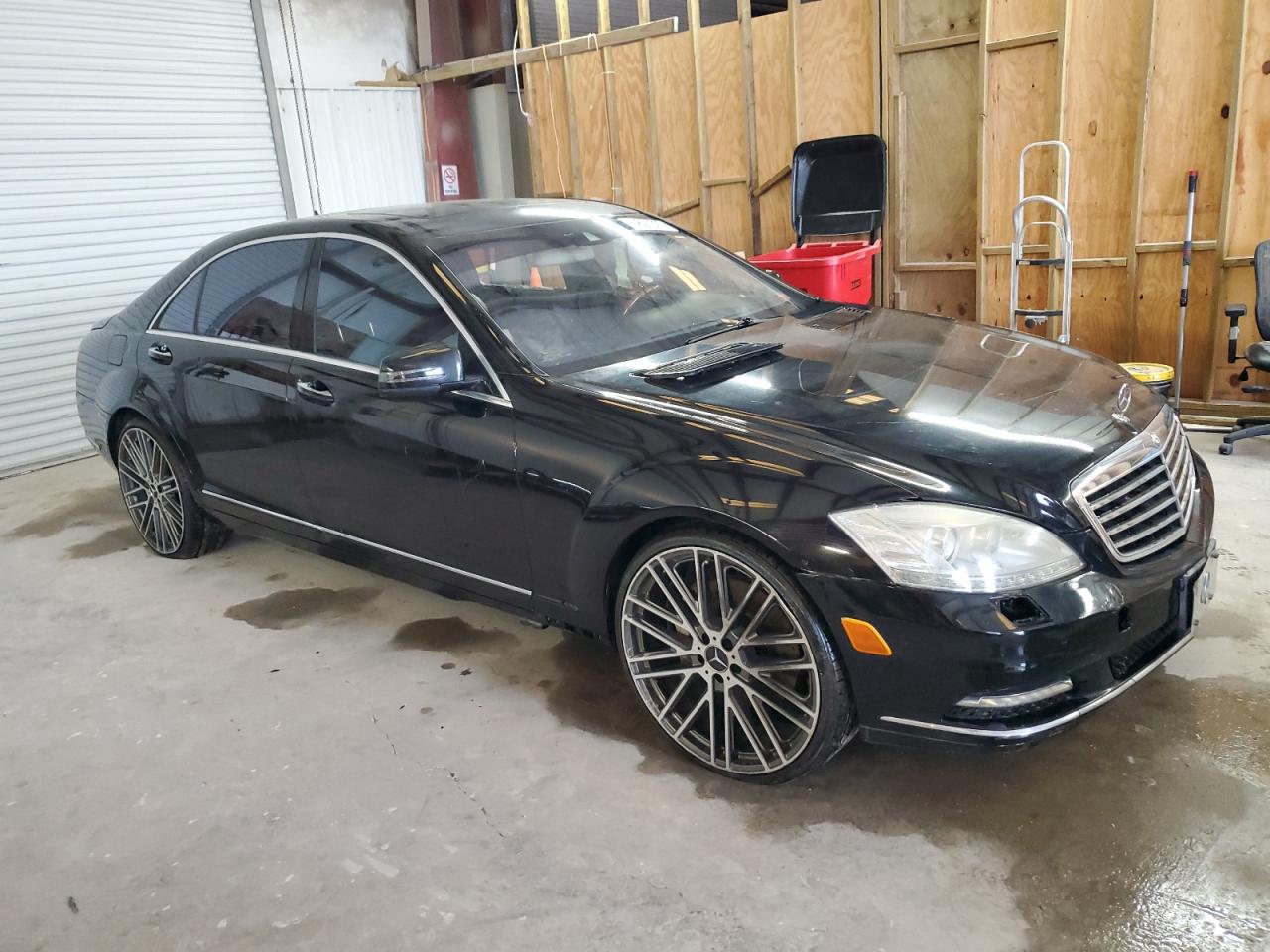 2011 MERCEDES-BENZ S 550 4MATIC