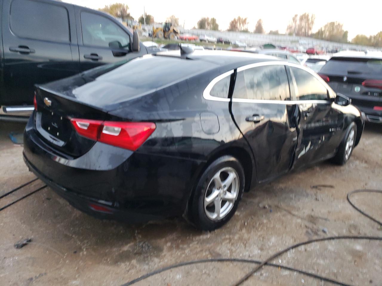 CHEVROLET MALIBU 2018 — 4