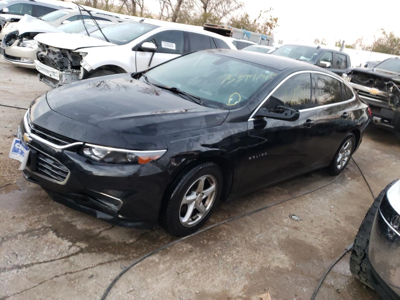 2018 CHEVROLET MALIBU LS