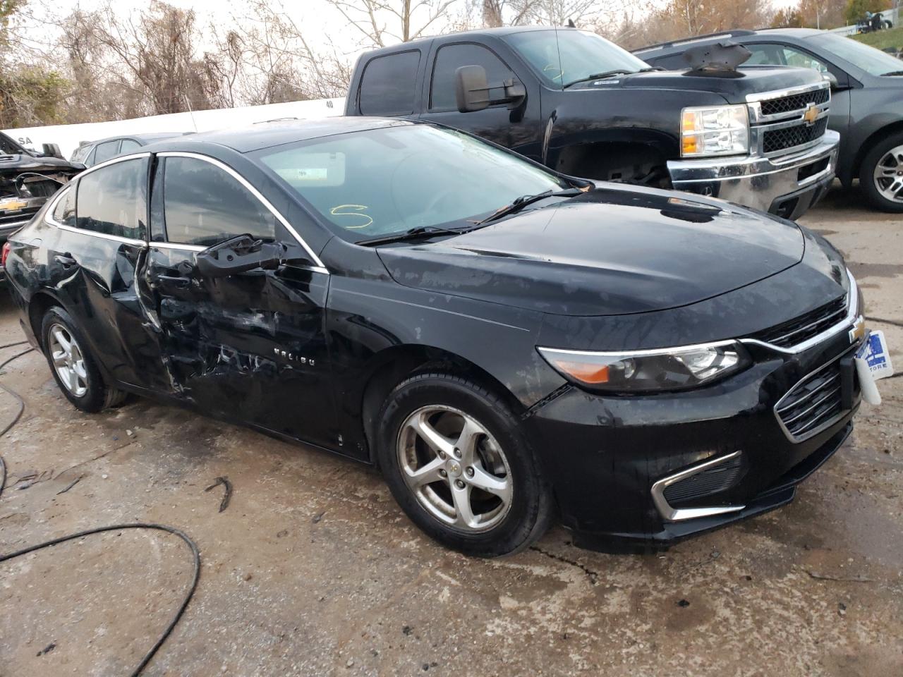 2018 CHEVROLET MALIBU LS