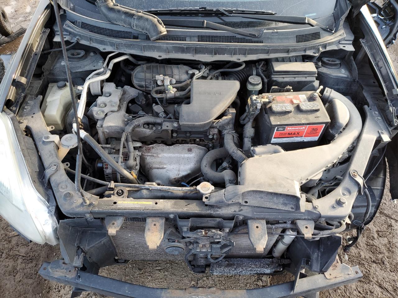 NISSAN ROGUE 2012 — 13