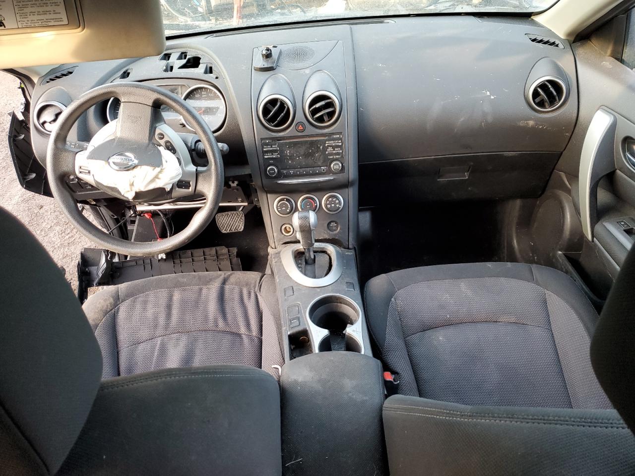NISSAN ROGUE 2012 — 9