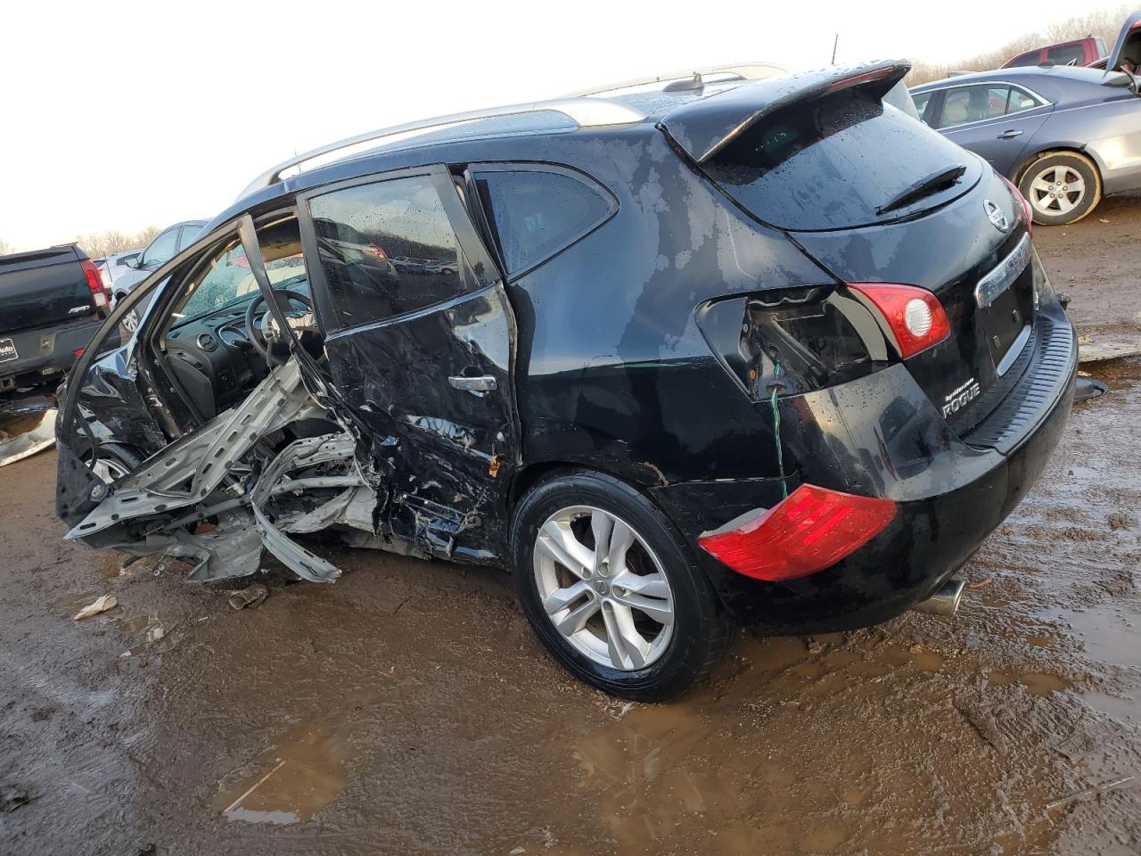 NISSAN ROGUE 2012 — 3