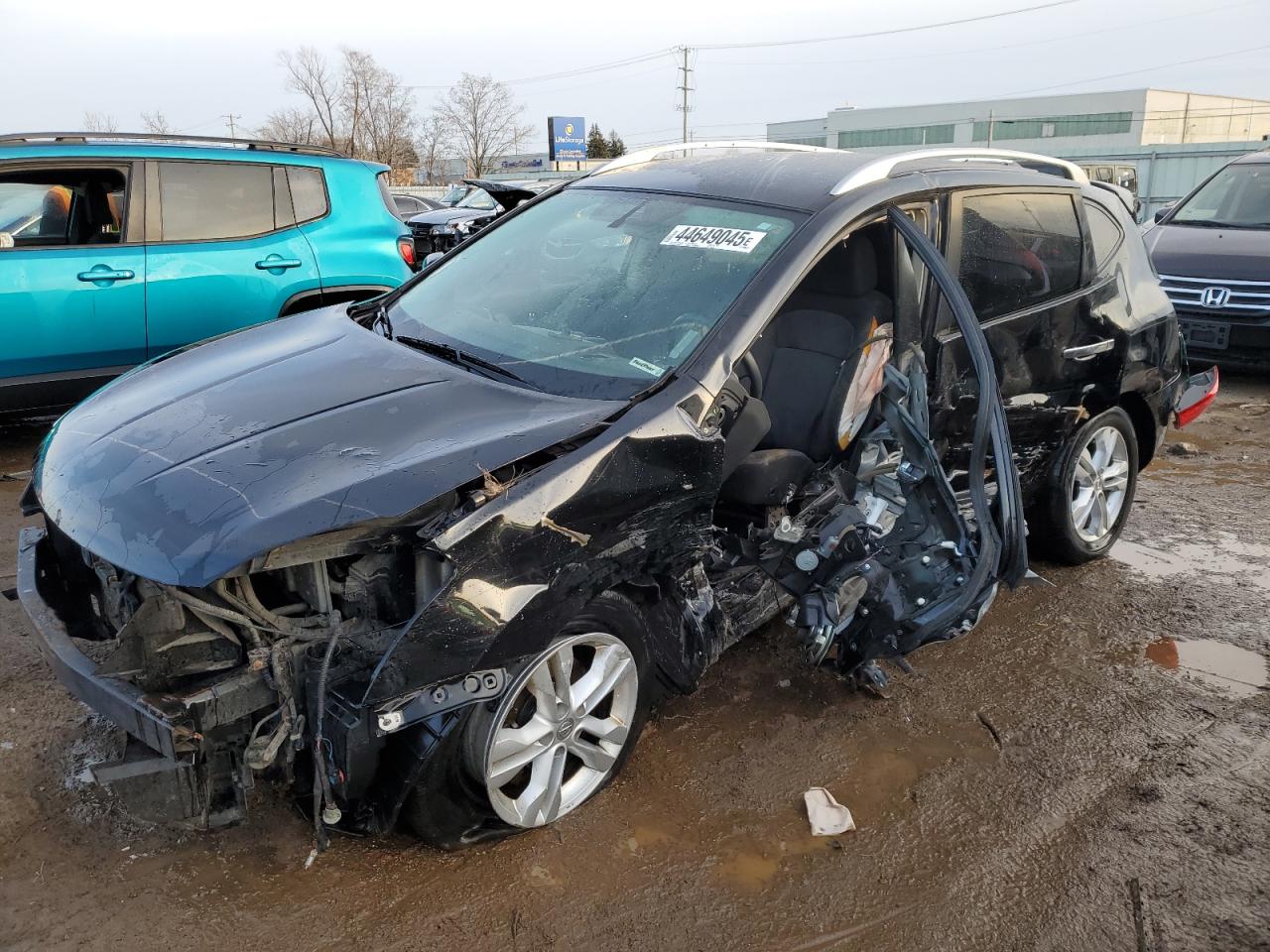 2012 NISSAN ROGUE S