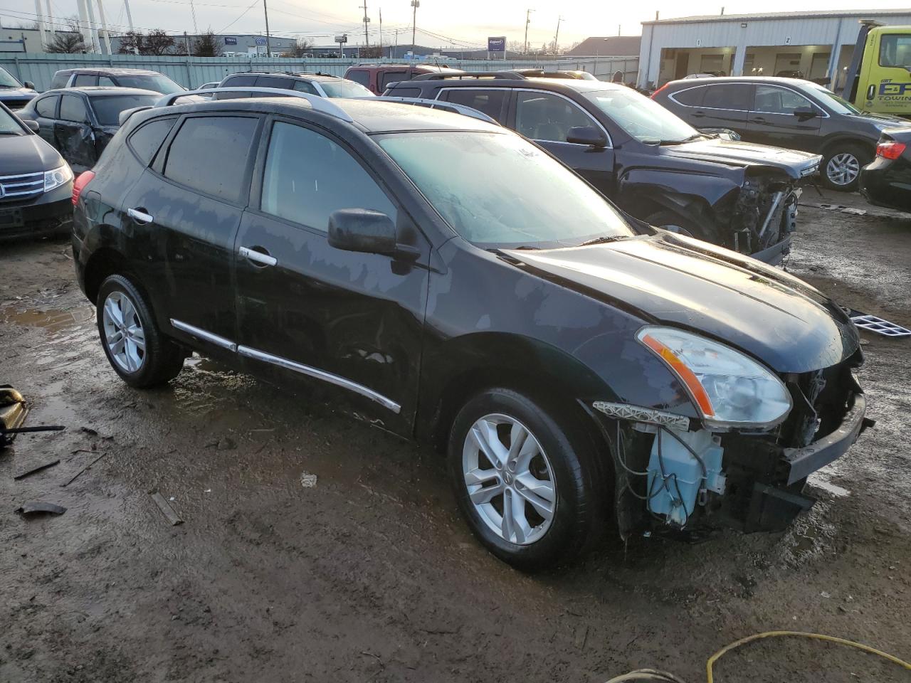 2012 NISSAN ROGUE S