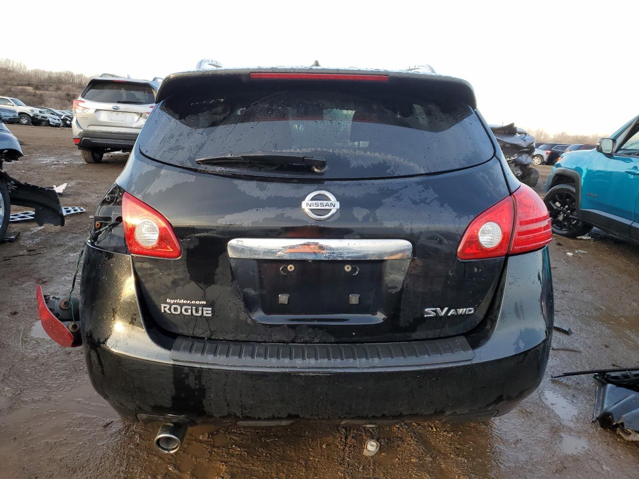 NISSAN ROGUE 2012 — 7